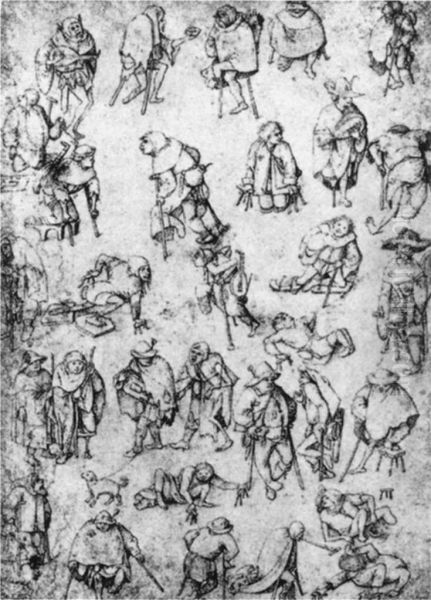 Beggars and Cripples - view 1