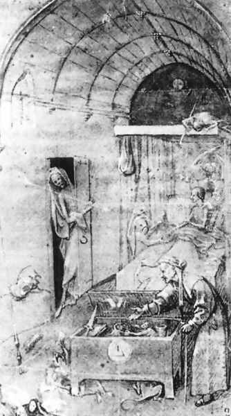 Death and the Miser - view 1