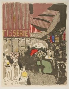 L'oeuvre Grave De Vuillard by Jean-Edouard Vuillard