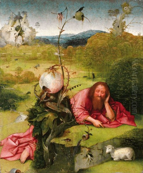St John the Baptist in the Wilderness - view 1