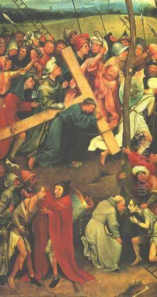 Christ Carrying the Cross 1480s - view 1