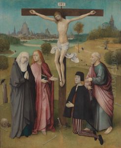 Crucifixion with a Donor 1480-85