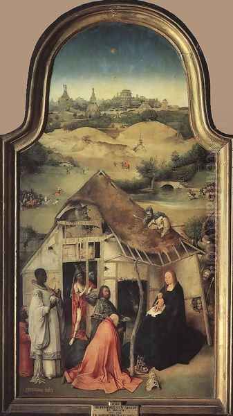 Adoration of the Magi (central panel) c. 1510 - view 1