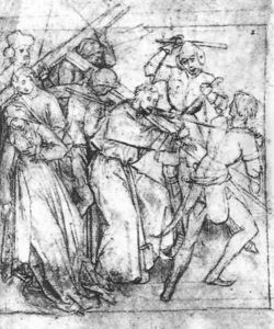 Christ Carrying the Cross 2