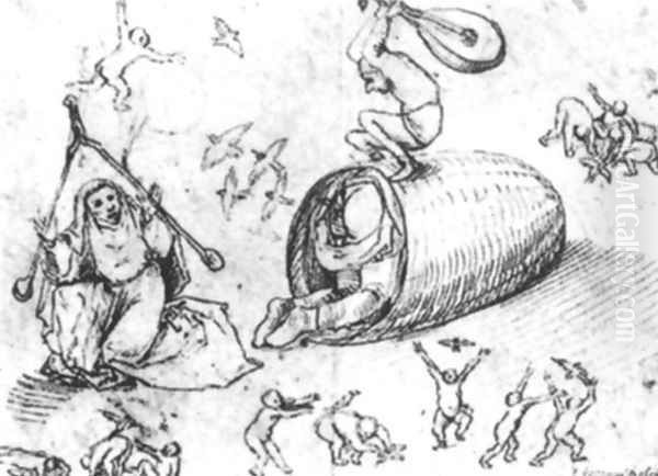 Beehive and Witches - view 1
