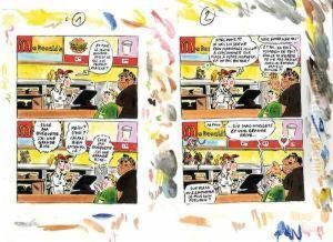 Ma Queue Donald by Ernest John Alexis Vulliemin