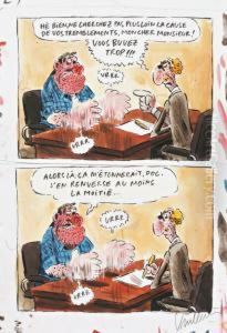 Boire Ou Vomir, Il Faut Choisir... by Ernest John Alexis Vulliemin