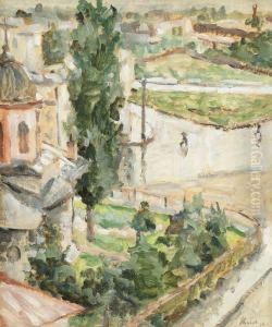 Peisaj Dupa Ploaie by Anatol Vulpe