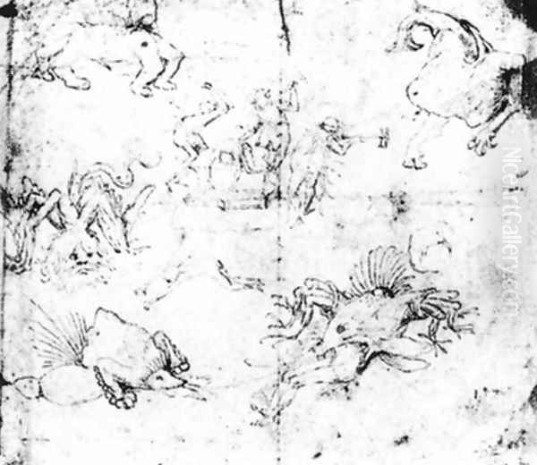 Scenes in Hell - view 1