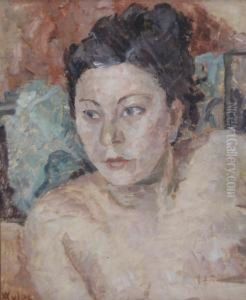 Portrait by Anatol Vulpe
