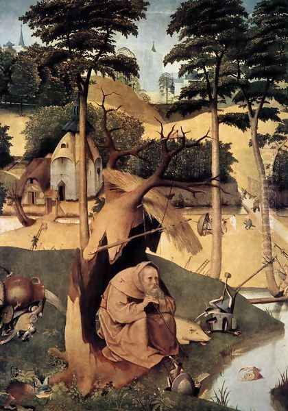 The Temptation of St Anthony - view 1