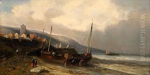 Landschaftsmalerin by Auguste Vyaret