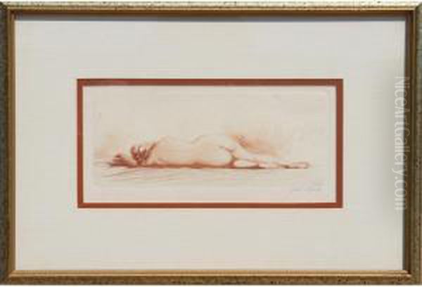 Reclining Nude - view 1