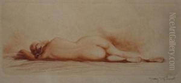 Reclining Nude - view 1