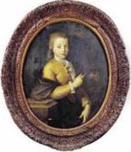 Portrait De Jeune Homme
