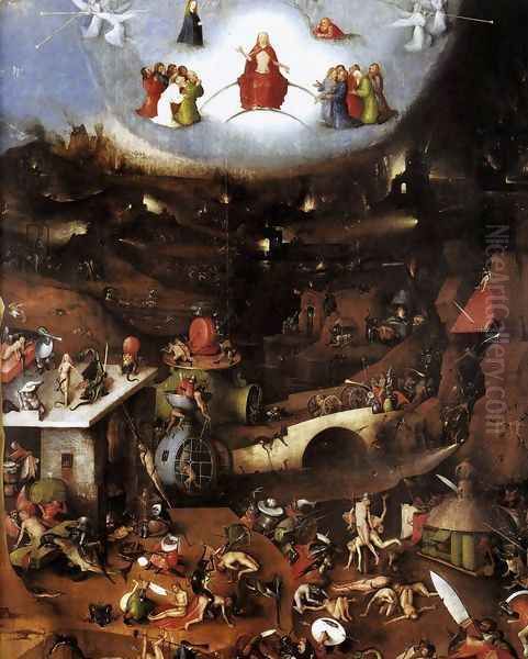 Triptych of Last Judgement (central panel) - view 1