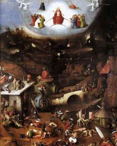 Triptych of Last Judgement (central panel)