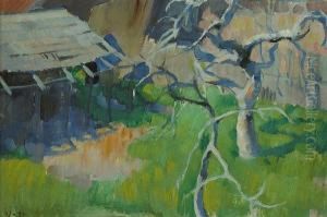 The Fig Tree by Edouard Vysekal