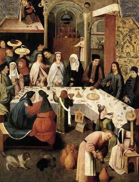Marriage Feast at Cana - view 1