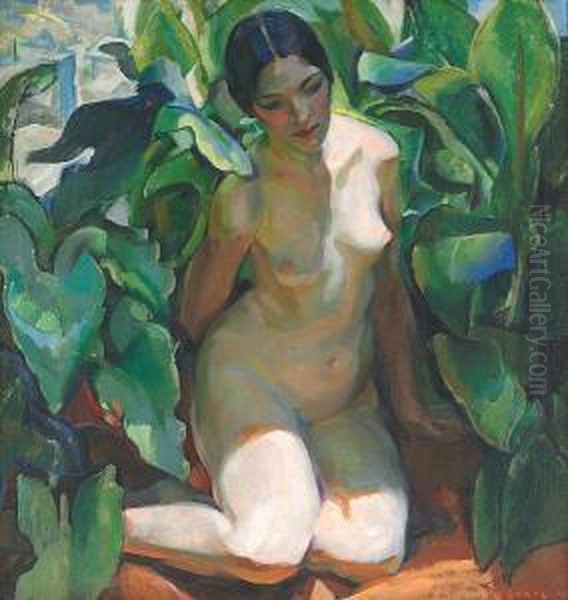 A Figure In Shadows - view 1