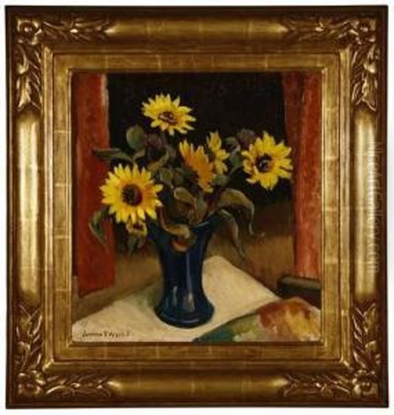 Sunflowers (dusty Road Blooms) - view 1
