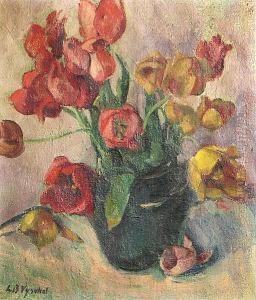 Tulips by Luvena Buchanan Vysekal