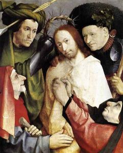 Christ Mocked (Crowning with Thorns) 1495-1500