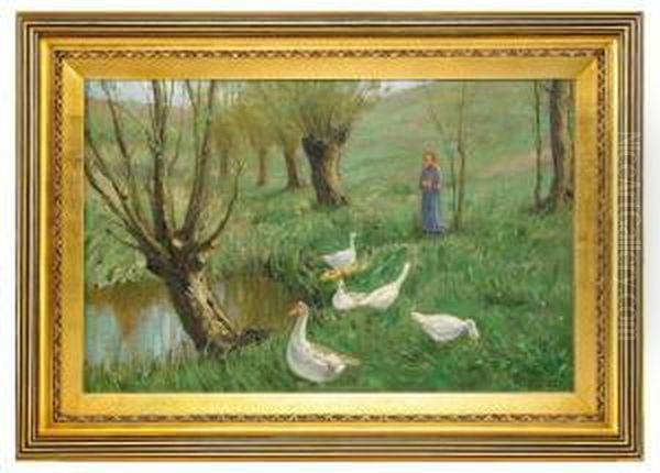 The Shepherdess - view 1