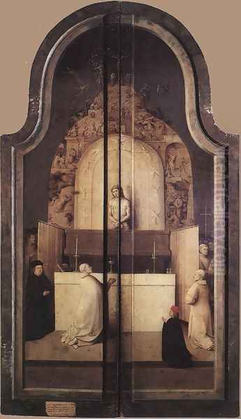 Adoration of the Magi, closed - view 1