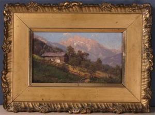 Blick Auf Den Hochkalter - view 1
