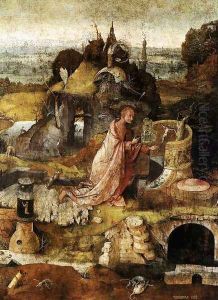 Hermit Saints Triptych (central panel)
