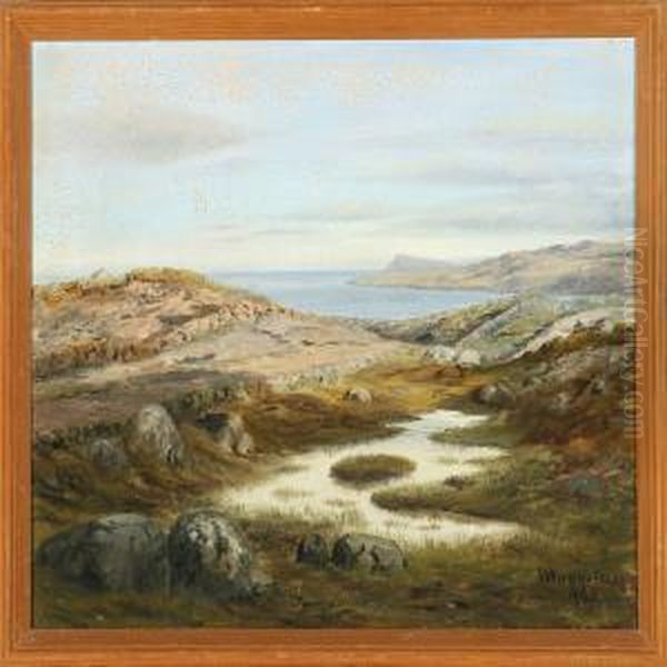 Scenery, The Faroe Islands - view 1