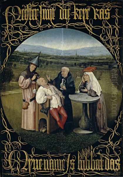 The Cure of Folly (Extraction of the Stone of Madness) 1475-80 - view 1
