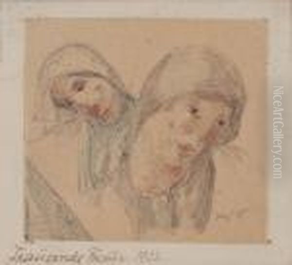 Trauernde Frauen - view 1
