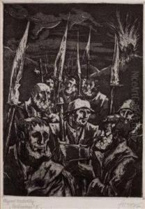 "bauernkrieg" by Aloys Ludwig Wach