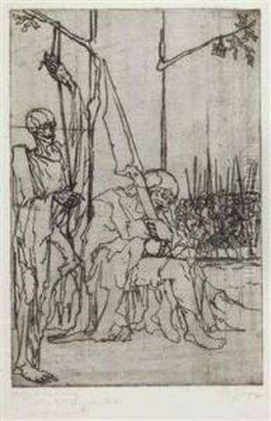 Bauerntotentanz - view 1