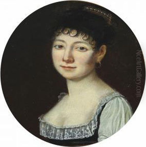 An Elegantly Preussian Lady - view 1