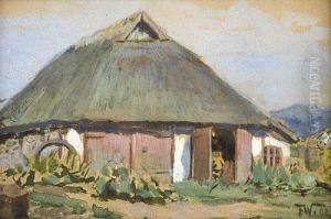 Fischlandkaten by Friedrich Wachenhusen