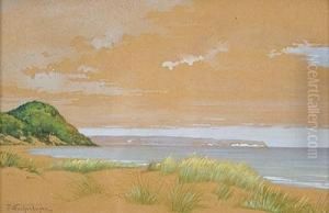 Rugen. Blick Auf Arcona by Friedrich Wachenhusen