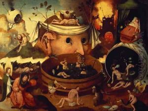 Tondal's Vision by Hieronymous Bosch
