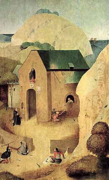 An Antonian Priory - view 1