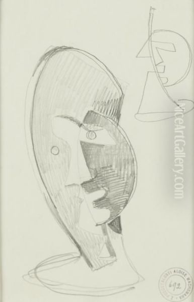 Hlava Zeny - view 1