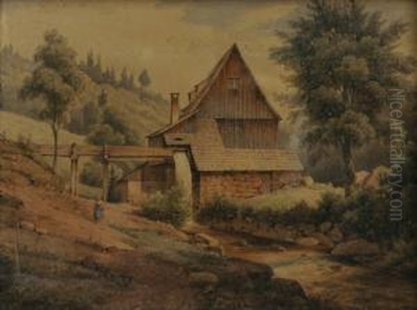Mill By Jachymov - view 1