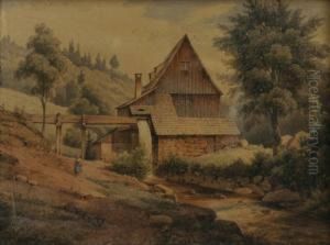 Mill By Jachymov