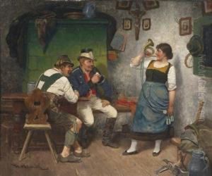 The Horn Of The Postillon by Maximilian Wachsmuth