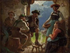 "plauderstundchen" by Maximilian Wachsmuth