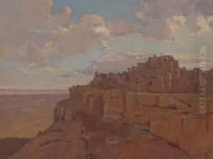 Walpi, Arizona by Elmer Wachtel