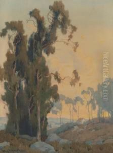 California Landscape by Marion Kavanaugh Wachtel
