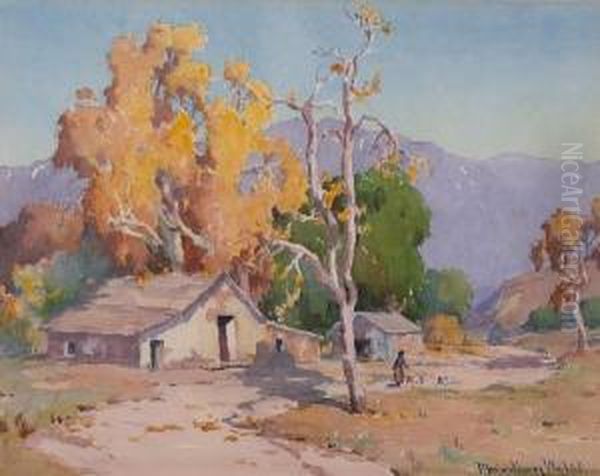 Old Adobe Farmyard - view 1