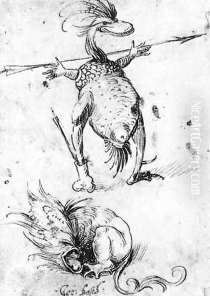 Two Monsters - view 1